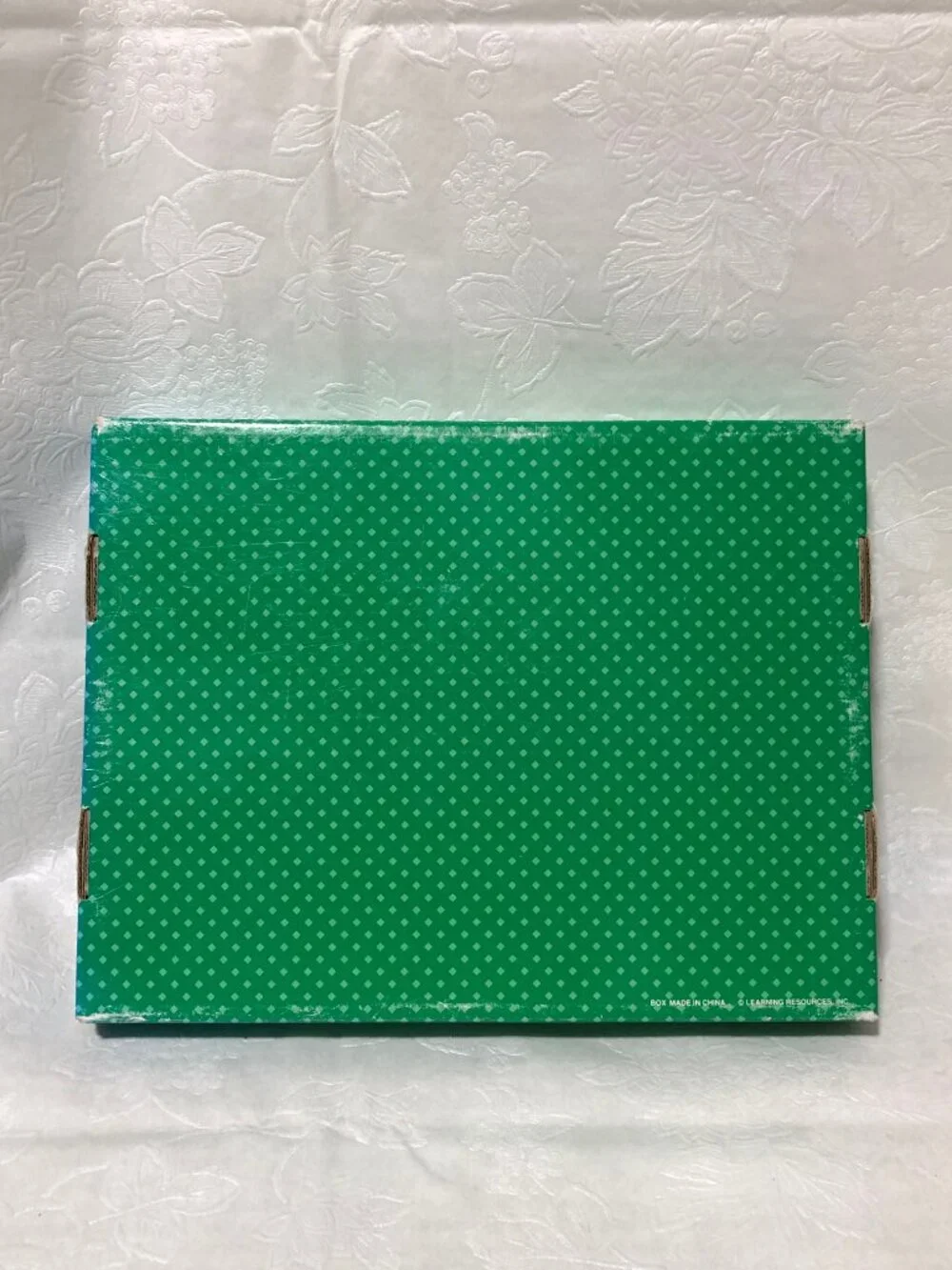Leap Into Math Grades Pre-K -3 Manipulatives Activity Set With Frog Counters